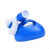 Male Pee Bottle Collection Pot with Lid and Hose Urinary Container for Patient