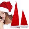 Year Decoration Santa Claus Winter Christmas Decoration Plush Hat Christmas Hat Long Christmas Cap