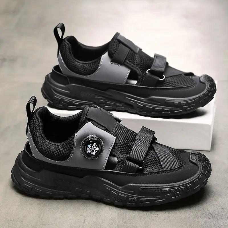 Fashion Running Man Sandals Sports Hole Luxury Designer In Welcome Deal Big Size Eva New Arrival Stylish Summer Low Price Shoes for Men