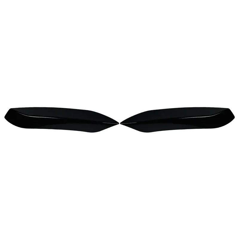Car Front Bumper Side Splitter Spoiler Trim For BMW F80 F81 M3 F82 F83 M4 2014 2015 2016 2017 2018