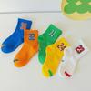 Boys Socks 5 Pairs/Lot Spring Summer Cotton Children Sport Socks For Kids Girl Baby