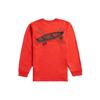 Vans X Wtaps Co Branded Series T Shirt Unisex Orange VN0A4TRCZXT1