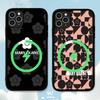 Fashion M-Mary Q-Quant For Magnetic Wireless Phone Case For IPhone 17 16 15 14 13 12 11 Pro Max Plus Mag Phone Cover