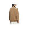 Adidas Lounge Bonded Warm Sports Casual Loose Long Sleeve Jacket Women Jackets Desert-Brown JJ3547