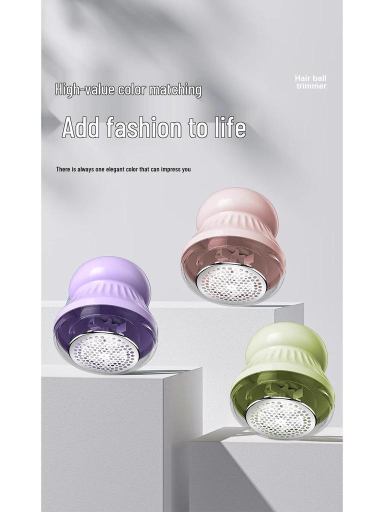 Rechargeable Fabric Shaver & Lint Remover