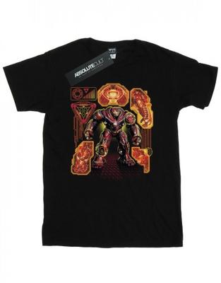 Mens Avengers Infinity War Hulkbuster Blueprint T-Shirt