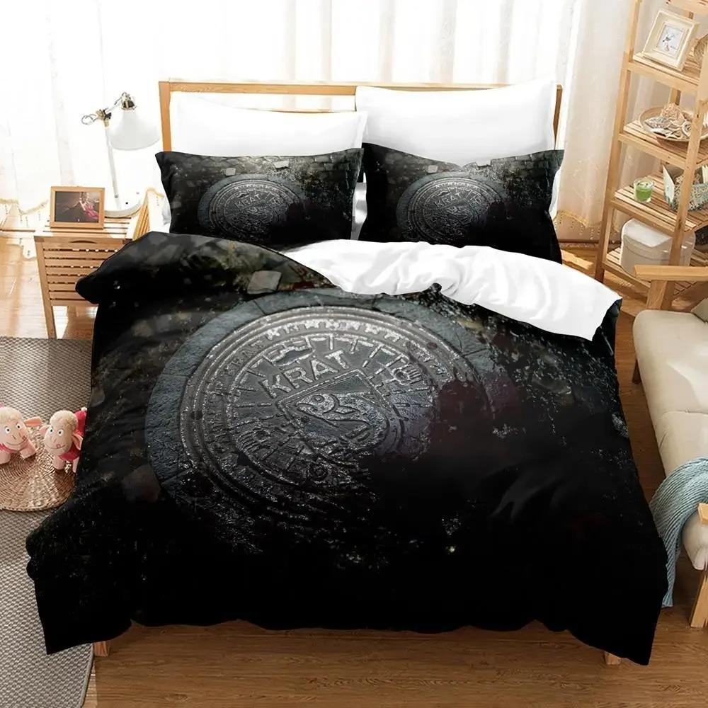 Spiel Lies Of P Bettwäsche-Set Einzelbett Twin Full Queen King Size Bettset Erwachsene Kind Schlafzimmer Bettbezug-Sets 3D Anime Bettlaken-Set