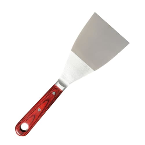 Gold Spatula Putty Knife Set, Painting Tool, 3-inch (76mm), Stainless Steel Putty Knife, Painting Tool, Extremely Thin and Highly Resilient, Painting
