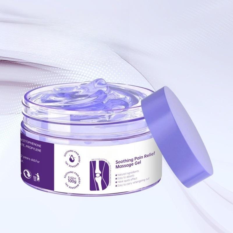 1PC Body Massage Gel Joint Knee Shoulder Comfort Topical Apply Massage Cream