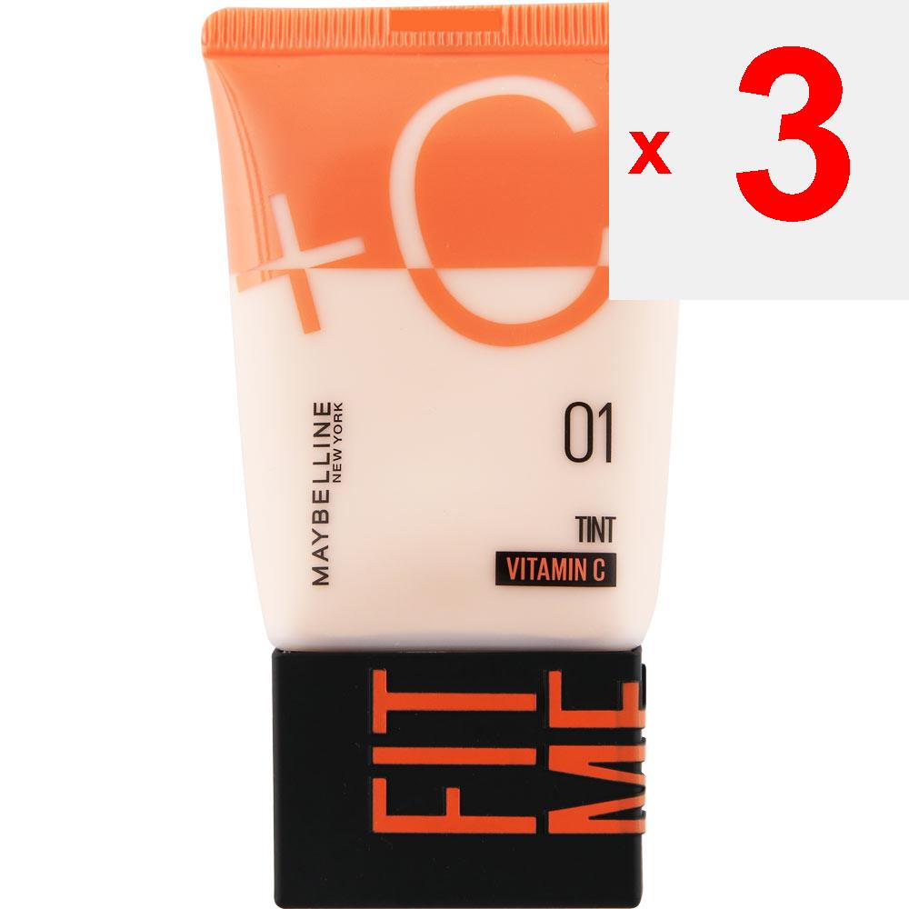 Maybelline Fit Me Fresh Tint 01 Skin Makeup Použití] Naneste jedno malé množství o velikosti perly na koneček prstu. Rovnoměrně rozetřete po celém obličeji, začněte od ní