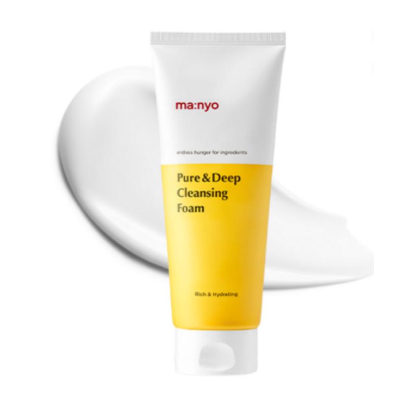 

[ma:nyo] Pure & Deep Cleansing Foam 200mL – Rich Bubble & Deep Cleansing Care