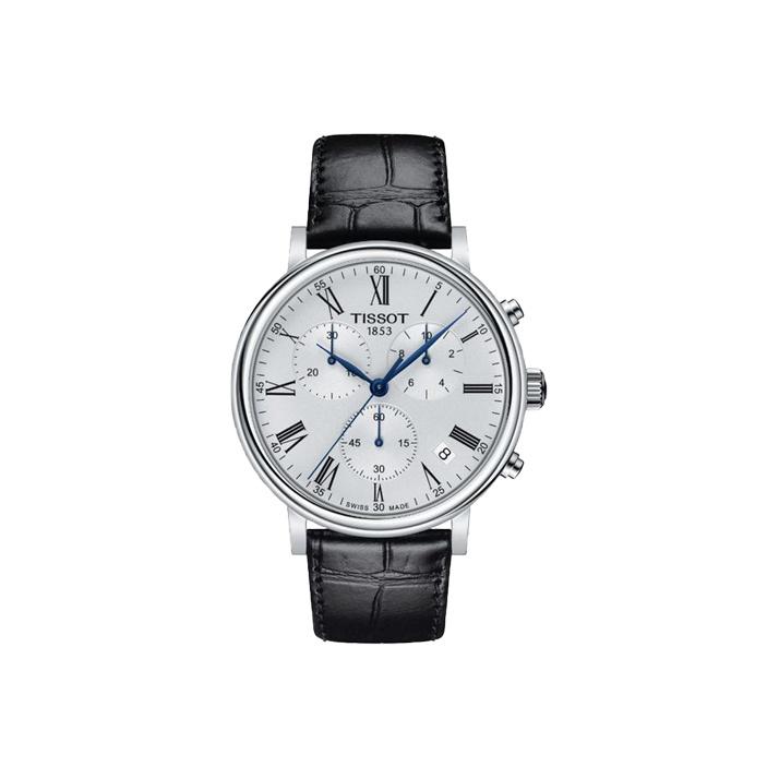 

TISSOT Kason Zen I Collection Quartz Movement Men s Watches Watch 41mm Silver Dial Stainless Steel Case T122.417.16.033.00 Silver Dial
