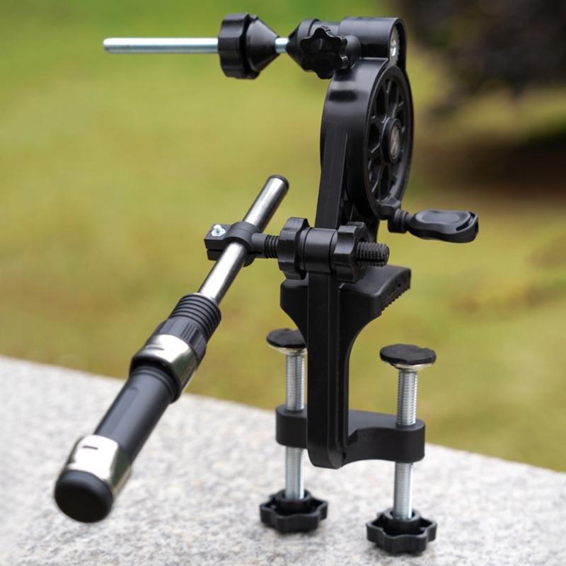 Winding System Fishing Line Winders 3.5:1 Ratio Adjustable Casting Reel Line Spooler Reel Line Management Tool