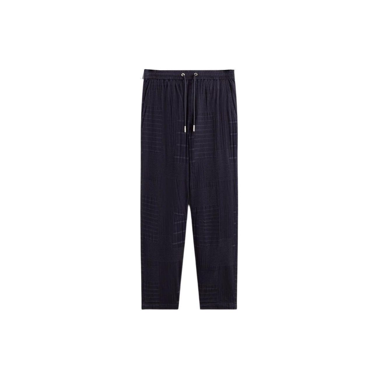 

Мужские брюки Kith Overdyed Patchwork Elmhurst Ink, черные KHM060549-432 S