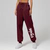 Ladies' Printed Unisex Casual Pocket Drawstring  Pants