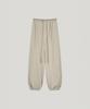 Poeteuseoul Soft Terry Jogger Pants_Khaki