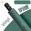 Automatic Gradient Color Umbrella for Women, Sun Protection and Uv Protection Dual-Purpose Black-Coated Umbrella for Men, Large Umbrella