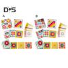 The Granny Square Card Deck 50 Mix Crochet Patterns Card Deck Crochet Blocks Clothes Accessories for Adults Beginner