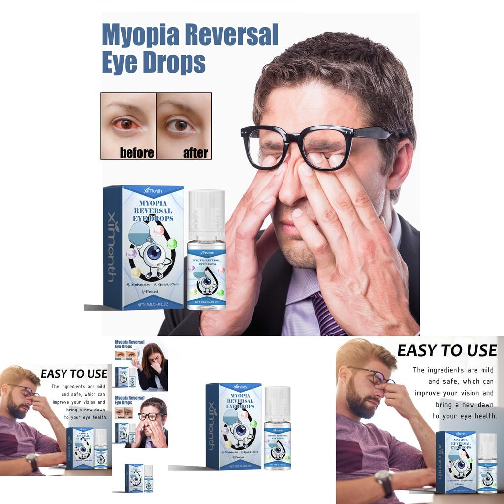 Ximonth Eye Drops Soothing Hydrating Relief For Eye Fatigue And Dryness 13ml