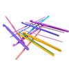 With Ergonomic Grips Yarn Craft Crochet Hook Set Sewing Needles Weave Accessaries Knitting Needles