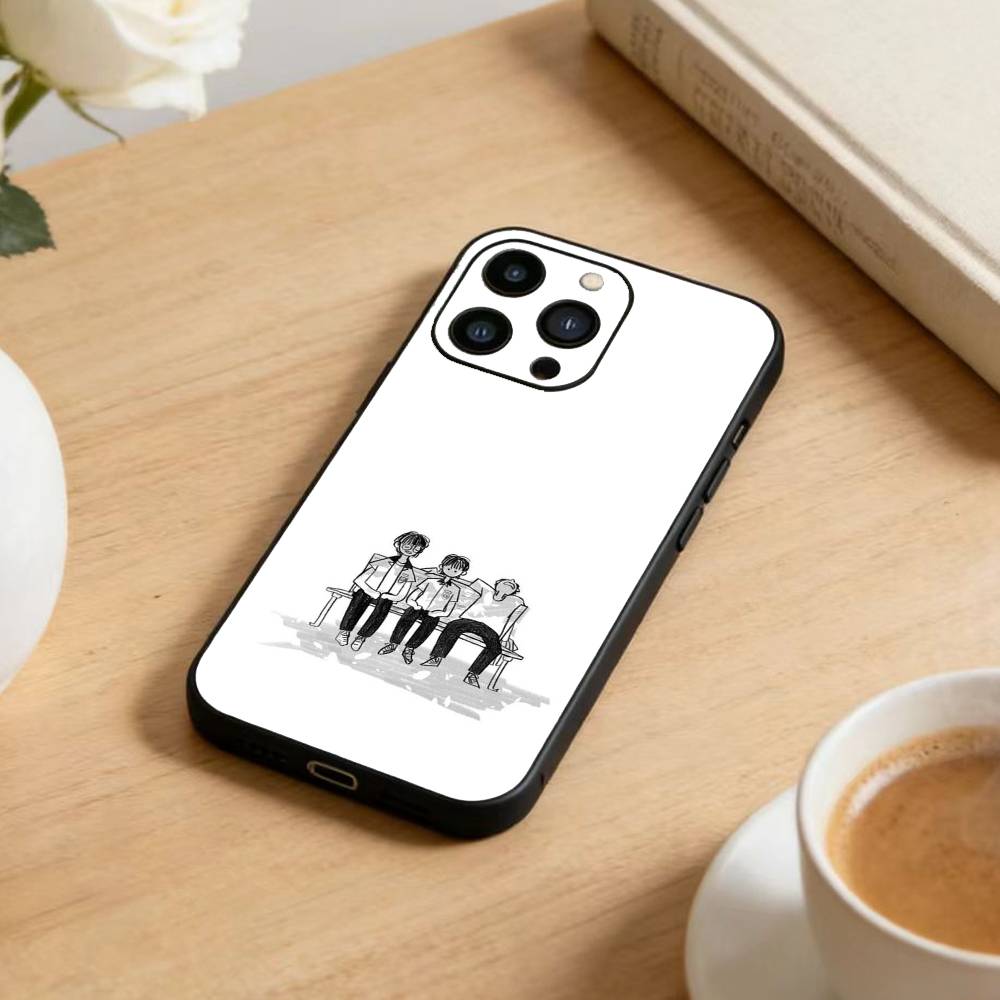 W-weak Hero-o Class  Phone Case For iPhone 17 16 15 14 13 12 Max Plus Silicone Black Cover