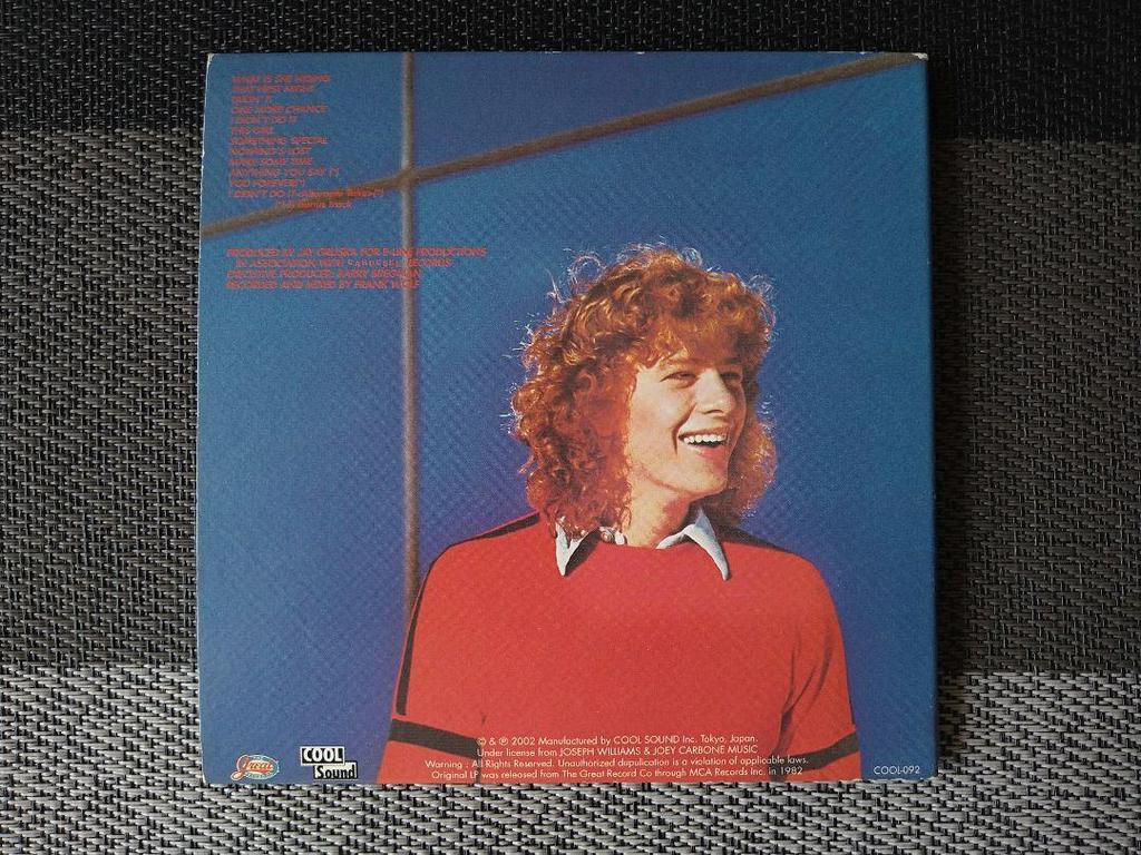 [USED] Masterpiece/Rare discontinued Joseph Williams