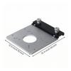 Router Guide Rail Adapter Square Base Plate Multi-Hole for Workshop