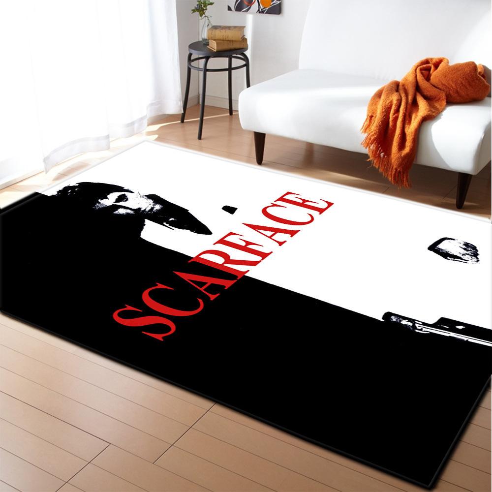 

Living Room Carpet Bedroom Dining Room Floor Mat Pattern Size 40*60cm