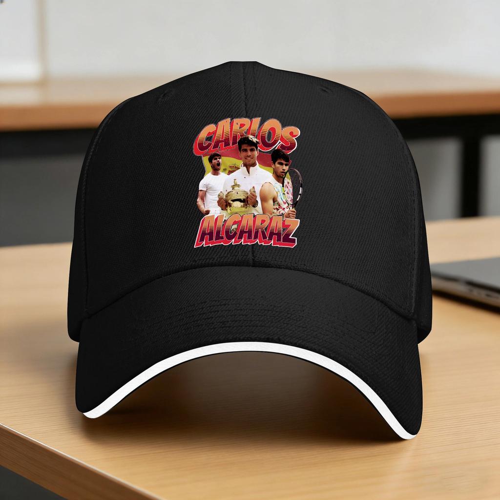 Sommer Heulender Dobermann Baseballkappe Outdoor Sport Stilvoller Druck Sonnen Truckerhut Herren Damen Hochwertige Baseballkappen