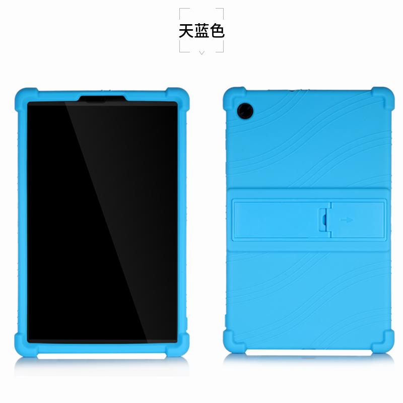 

Силиконовый чехол для Tab M10 HD (2-е поколение)/(ТБ-X306F, ТБ-X306X, ТБ-X306V ) небесно-голубой