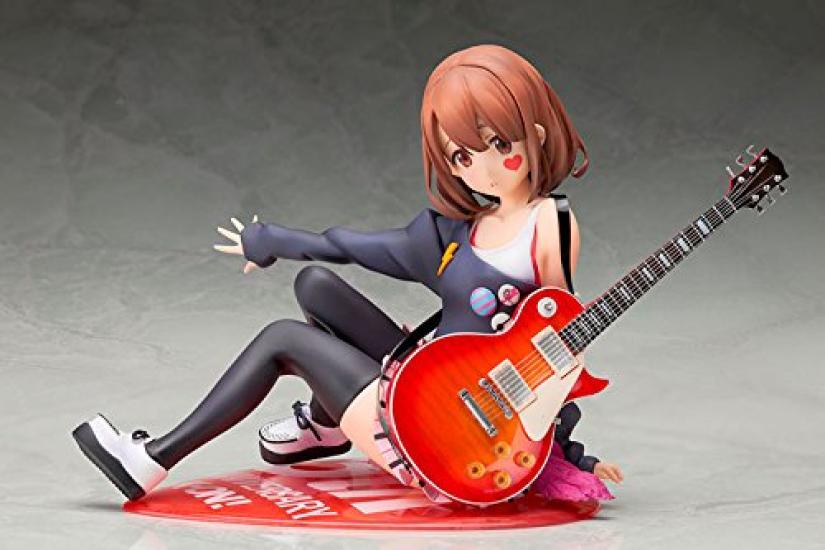 5TH Anniversary Yui Hirasawa Scale Complete Figure K-ON! 1/8 (Animaru! Exclusive)