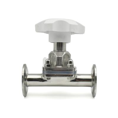 OEM 316L SS Tri-Clamp Diaphragm Valve DN15-50 for Brewing & Dairy