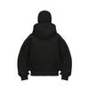 Light board hooded men's sweater zipper sweater jacket double hat men's and women's spring, autumn and winter sweater