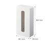 Yamazaki Magnetic Compact Tissue White with Soft Pack Tissues Measuring Approximately W X D X Soft Pack Tissue 5094 Case, [Compatible 10.5cm 4.5cm