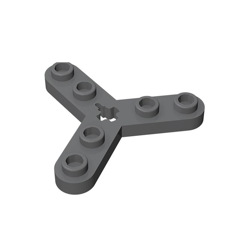 Non-Toxic Moc 10Pcs 32125 Plate Rotor 3 Blade Building Blocks Kit Propeller Board Bricks Particle Educational Toys Children Birthday Gifts