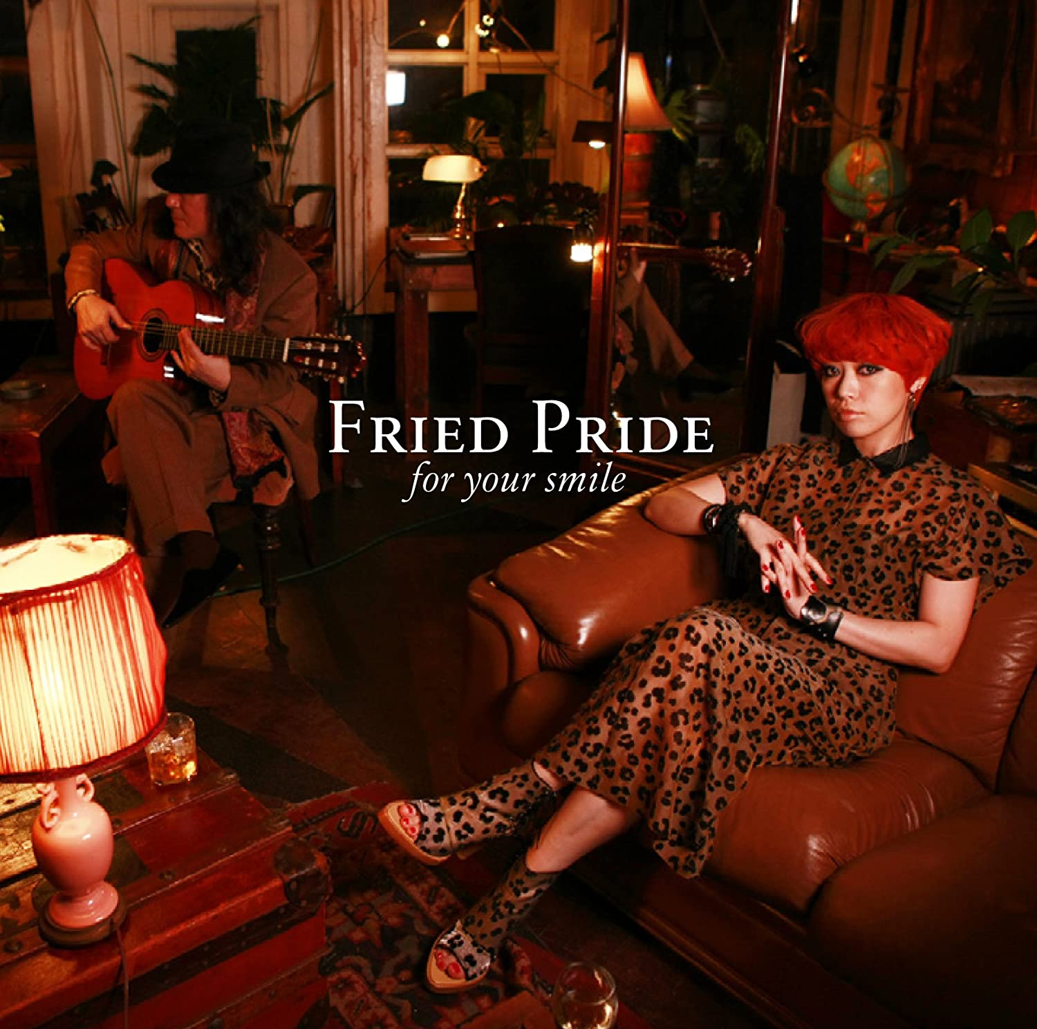 

CD FRIED PRIDE - For Your Smile VICJ61647 Victor 2011 Japan ObiSoul/Funk Used