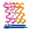 12pcs Heatless Hair Curler No Heat Hair Rollers Soft Curls Curling Rod Roller Sticks Perm Rods Wave Formers Hair Styling Tools