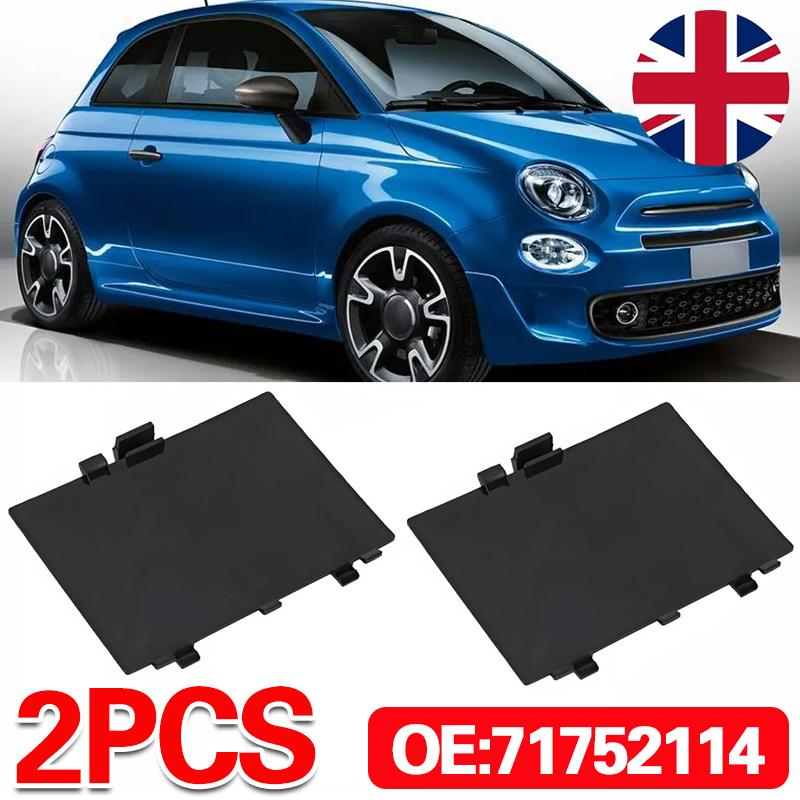 2X Rivestimento passaruota per auto, accesso luci diurne 71752114, adatto per Fiat 500