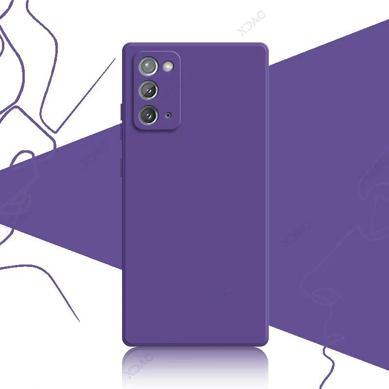 Luxusní měkký kryt na mobilní telefon pro Samsung Galaxy Note 9 10 20 Plus Ultra SamsungNote20 5G Plně ochranný zadní kryt Armor Coque