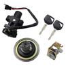 Motorcycle Key Fuel Cap Kit Ignition Switch For Honda XL125V Varadero 2001 2002-2006 35010-KPC-640 35100-KPC-640   17620-KPC-641