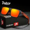 DUBERY New wooden-framed sunglasses, polarized sunglasses for men and women, European and American style D833