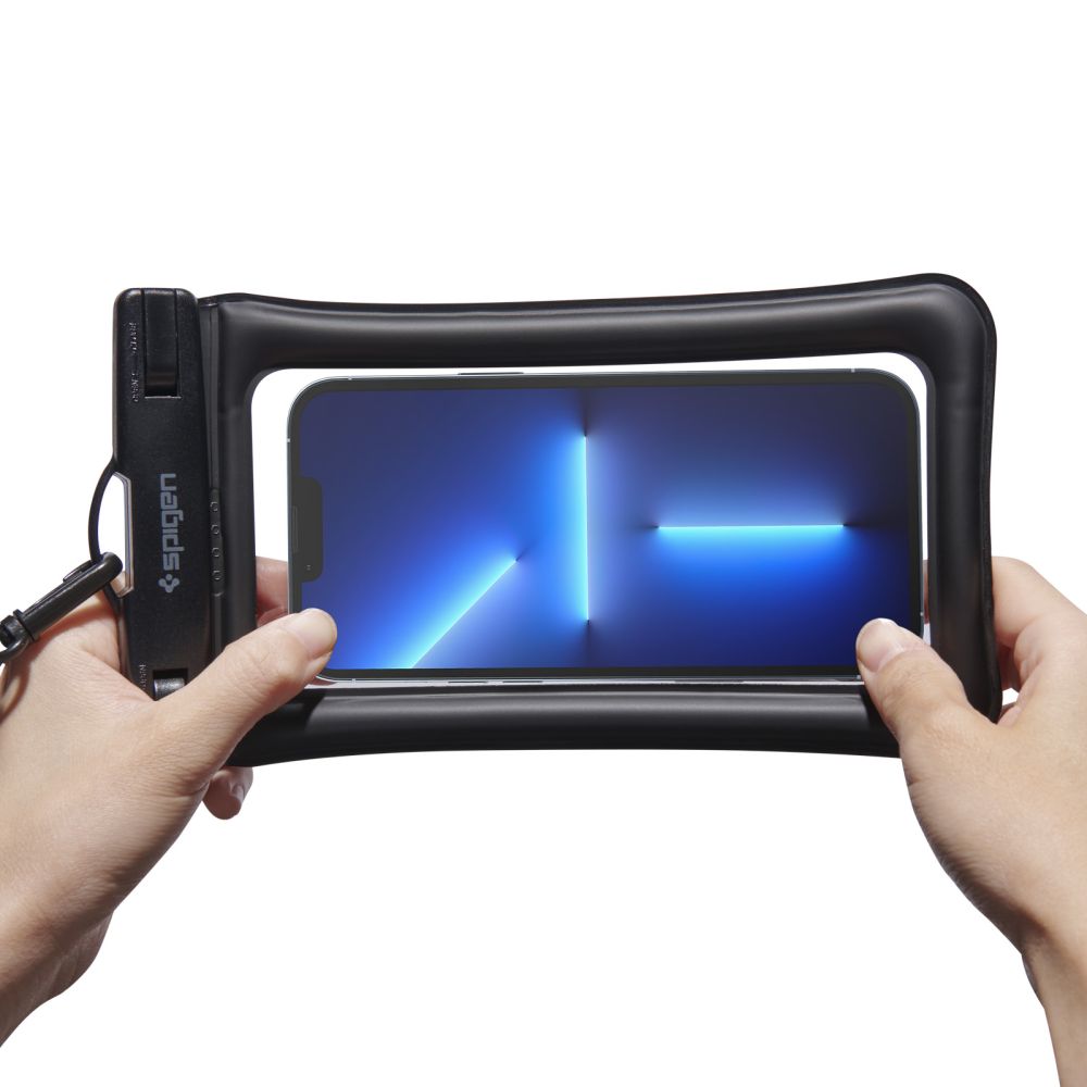 Spigen A610 Universal Waterproof Float Case Black