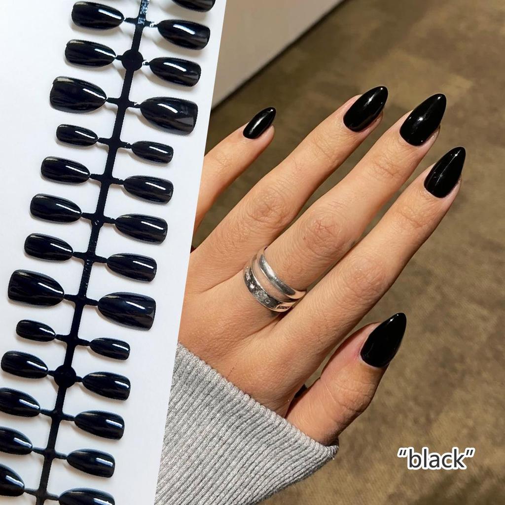 Trending Wearable False Nail Tips Set - Press-On Nails