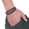 Retro Leather Rope Bracelet - European and American Handmade Jewelry