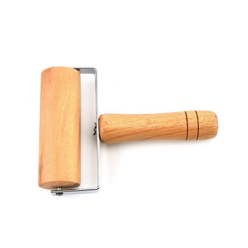 Beech Wood Double-Headed Rolling Pin Set for Baking and Dumplings