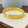 Dingdang Lucky Cat Auspicious Words Open Bracelet Niche Light Luxury High-end Bracelet Accessories