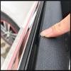 4M Black Car Front Rear Side Door Window Edge Sealed Strip Trim Weatherstrip