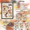 Coffee Panda 1000-Piece Wooden Jigsaw Puzzle: Stress-Relieving Fun Toy, Perfect Holiday Gift for Friends