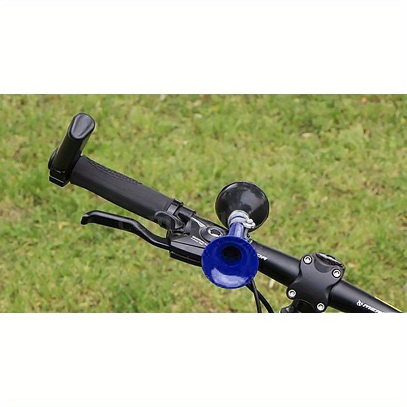 1 Stück Fahrrad-Lufthupe Metallbeschichtung 7 Zoll Hupe Gerade Lufthupe Mountainbike-Glocke Fahrradzubehör