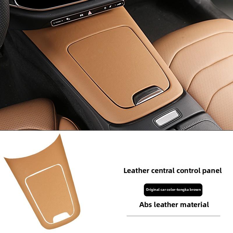 For Mercedes-Benz W214 E-Class 2024+ interior modified center control panel decorative stickers